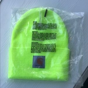 Yellow Carhartt Beanie